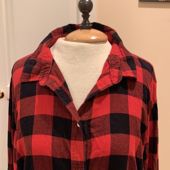 Classic Stylish H&M 100% Cotton Lumberjack Shirt — 14 - Picture 2 of 9